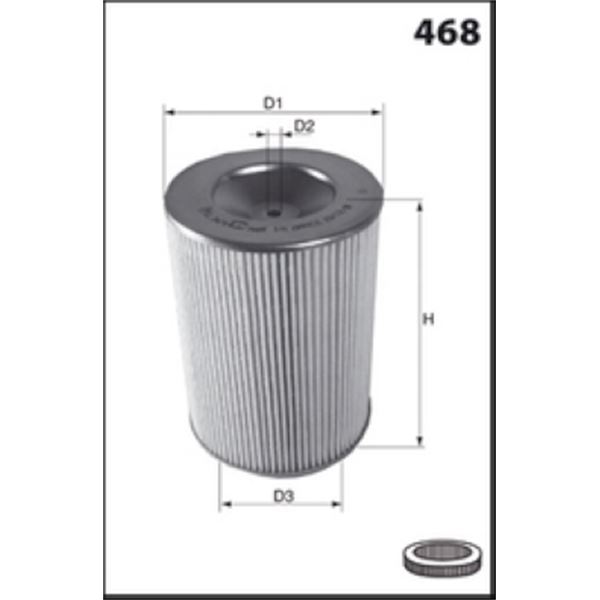 EL3479 FILTRE A AIR VL