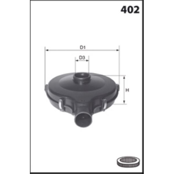 L3411 FILTRE A AIR VL