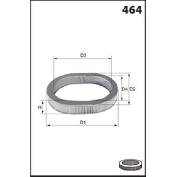 EL3353 FILTRE A AIR VL