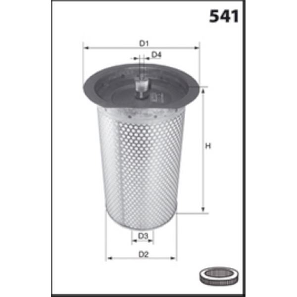 FA3158 FILTRE A AIR PL