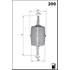 ELE2092B12 FILTRE A ESSENCE VL