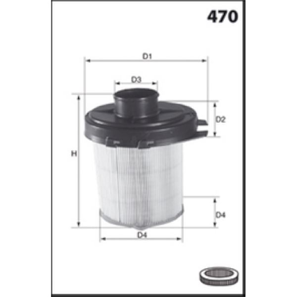 EL1820 FILTRE A AIR VL