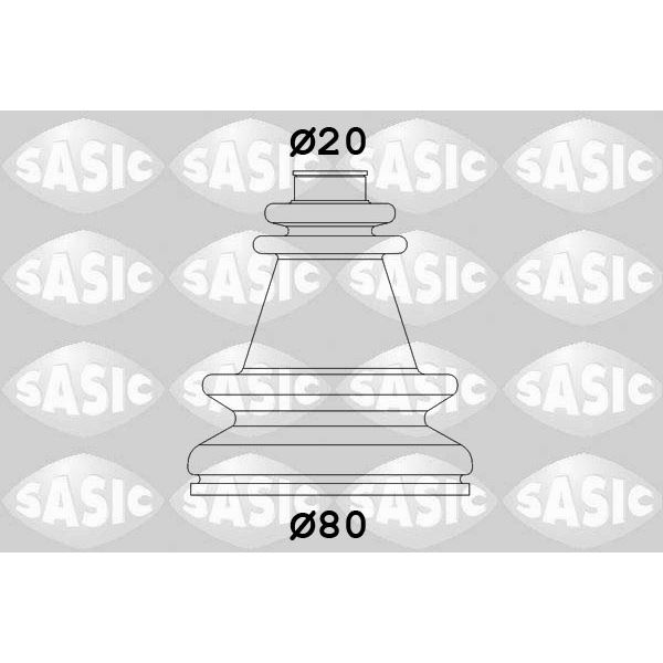 4003406 KIT SOUFFLET DE TRANSM