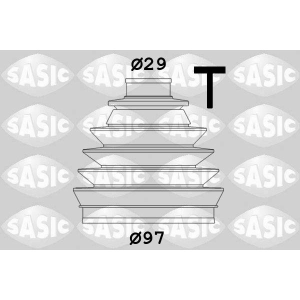 2933063 KIT SOUFFLET DE TRANSM