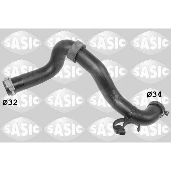 3404209 DURIT RADIATEUR SUP.