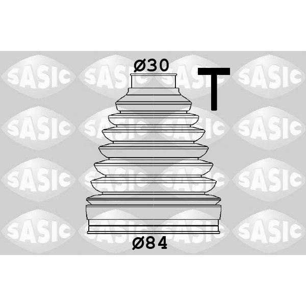 1906157 KIT SOUFFLET DE TRANSM
