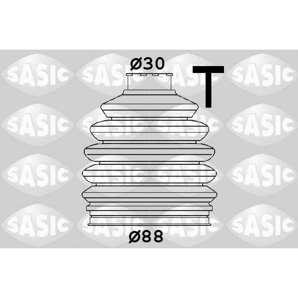 1906149 KIT SOUFFLET DE TRANSM
