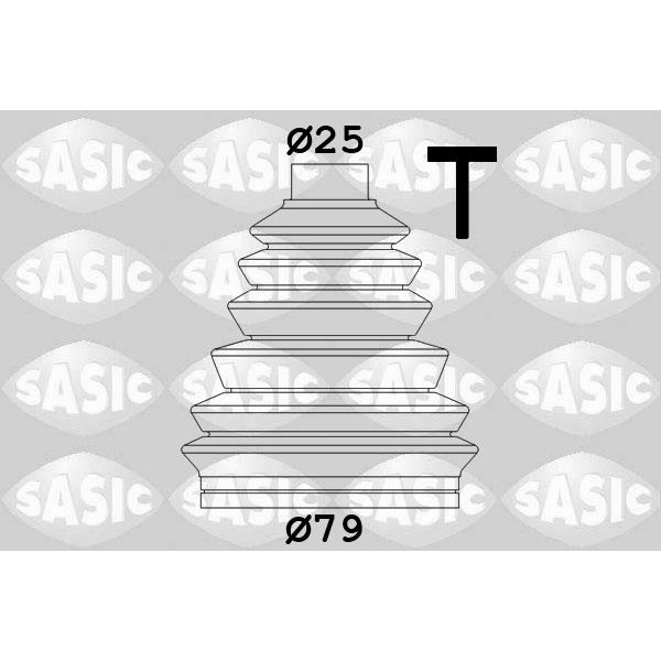 1904049 KIT SOUFFLET DE TRANSM