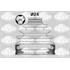 1900032 KIT SOUFFLET DE TRANSM