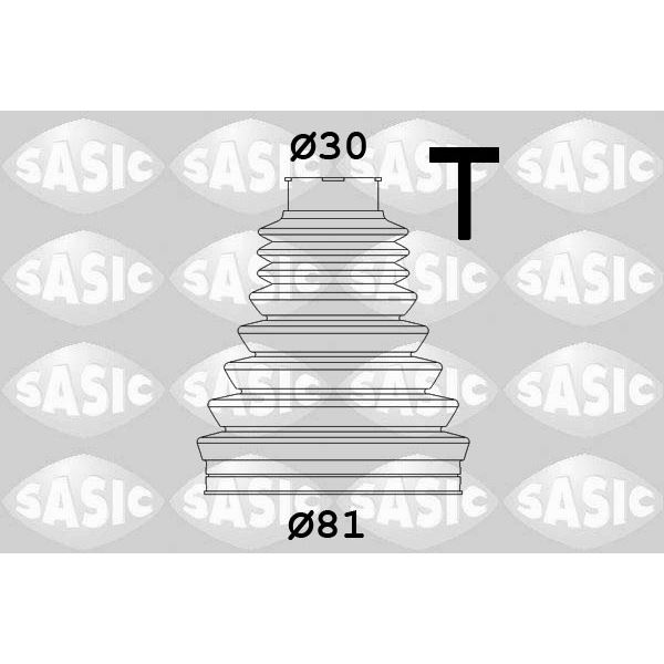 1906084 KIT SOUFFLET DE TRANSM
