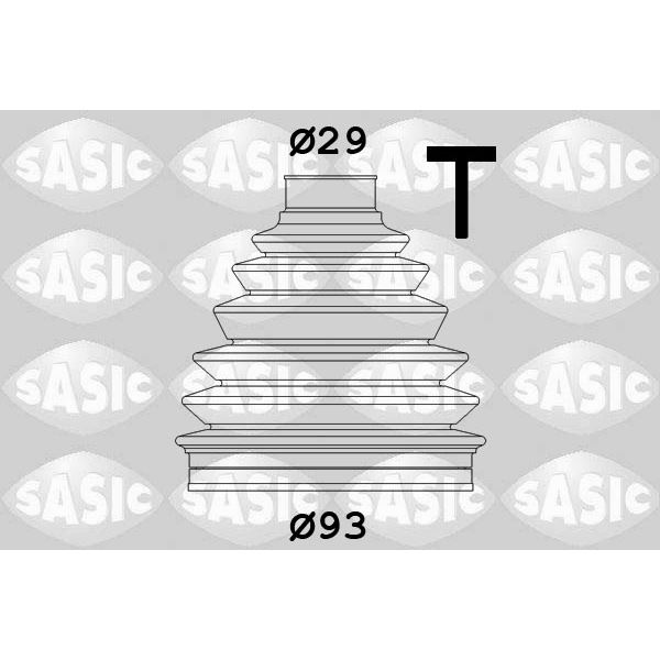 1900029 KIT SOUFFLET DE TRANSM