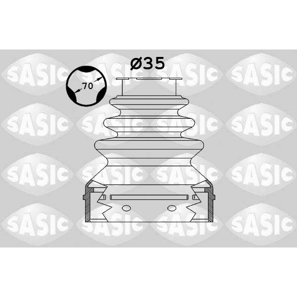 1900025 KIT SOUFFLET DE TRANSM