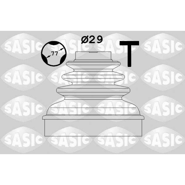 1900022 KIT SOUFFLET DE TRANSM