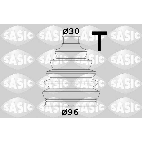 1906071 KIT SOUFFLET DE TRANSM