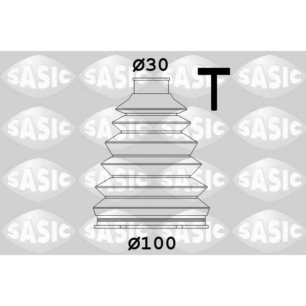 1904047 KIT SOUFFLET DE TRANSM