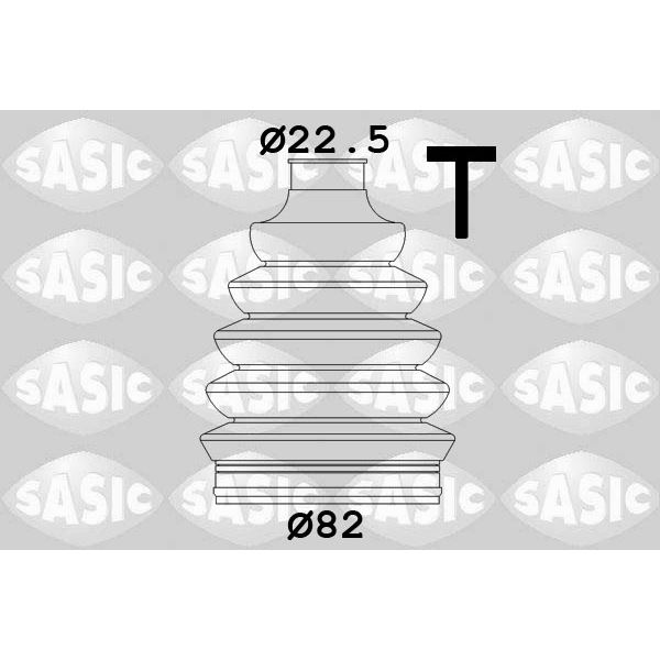 1904045 KIT SOUFFLET DE TRANSM