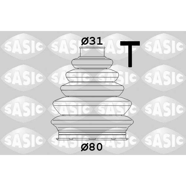 1906058 KIT SOUFFLET DE TRANSM