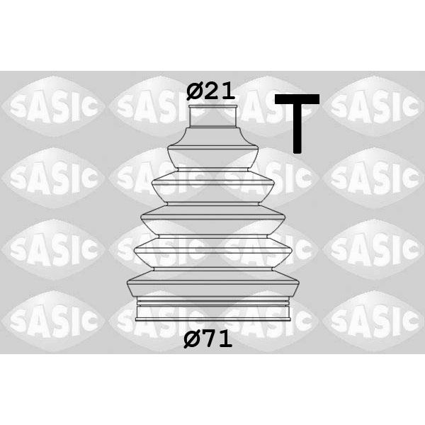 1900019 KIT SOUFFLET DE TRANSM