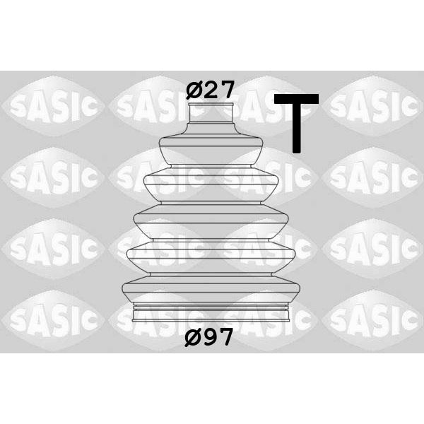 1904043 KIT SOUFFLET DE TRANSM