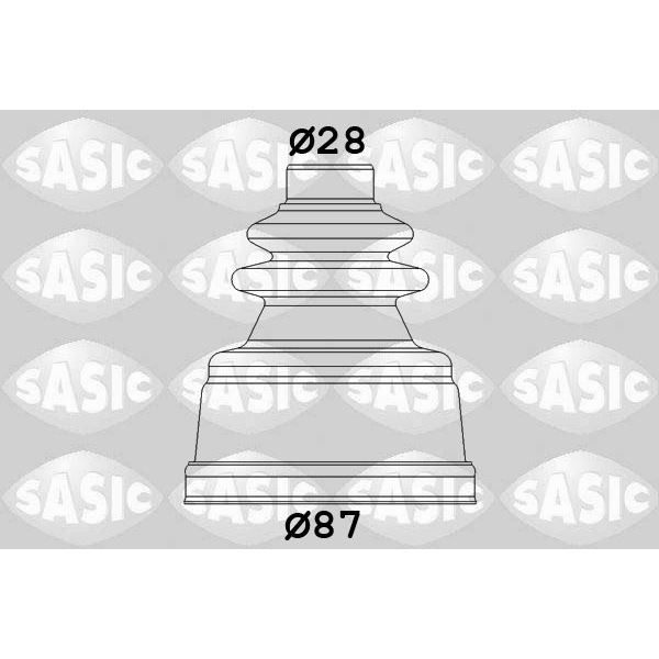 1900018 KIT SOUFFLET DE TRANSM