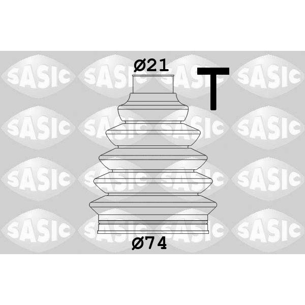 1900017 KIT SOUFFLET DE TRANSM