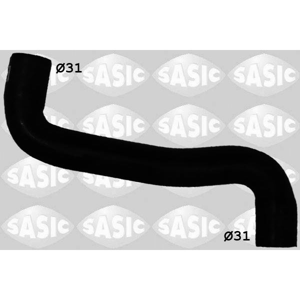 3404063 DURIT RADIATEUR SUP.