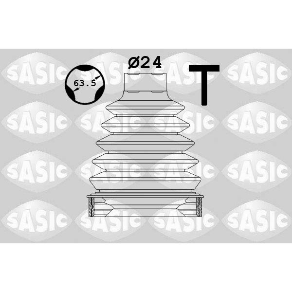 1904007 KIT SOUFFLET DE TRANSM