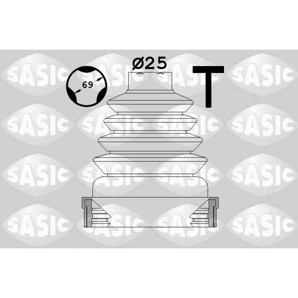 1904023 KIT SOUFFLET DE TRANSM