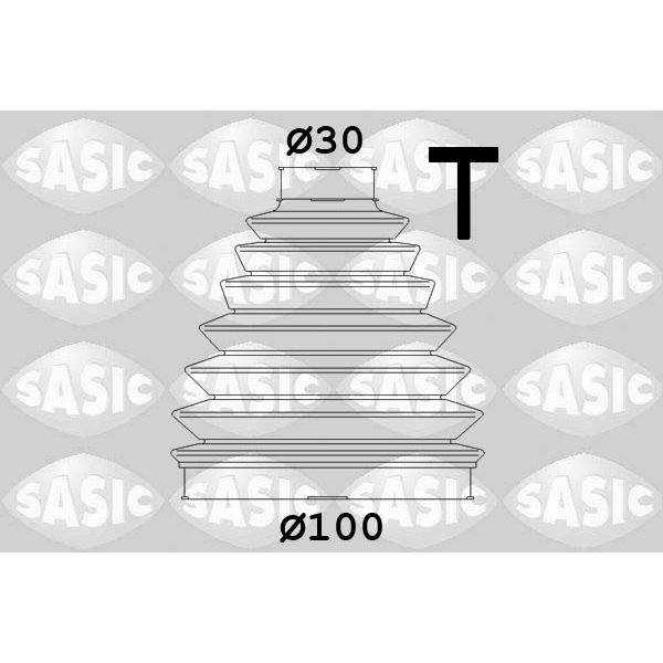 1904016 KIT SOUFFLET DE TRANSM