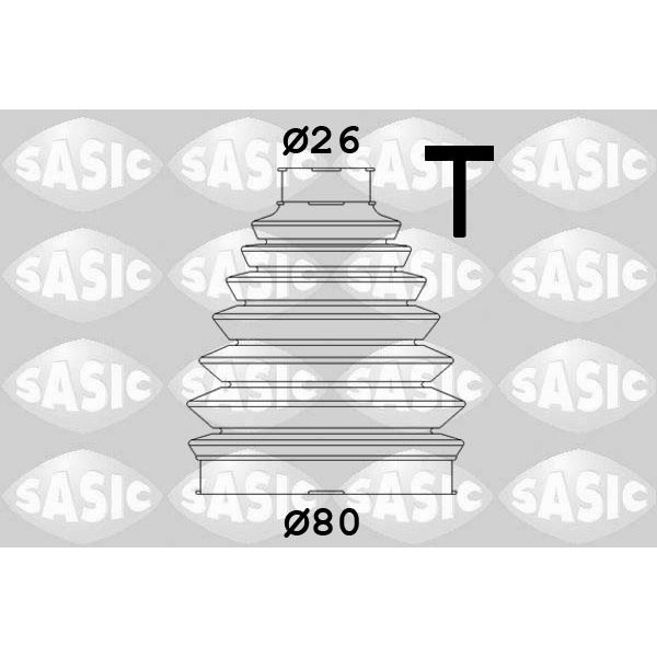 1904013 KIT SOUFFLET DE TRANSM