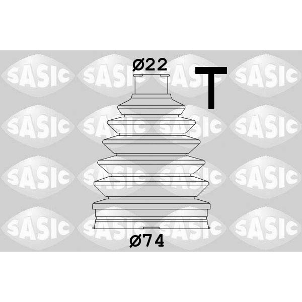 1904008 KIT SOUFFLET DE TRANSM