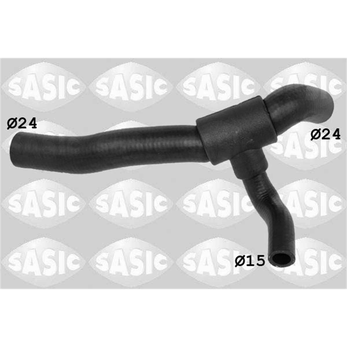 3406009 Durit Pompe A Eau