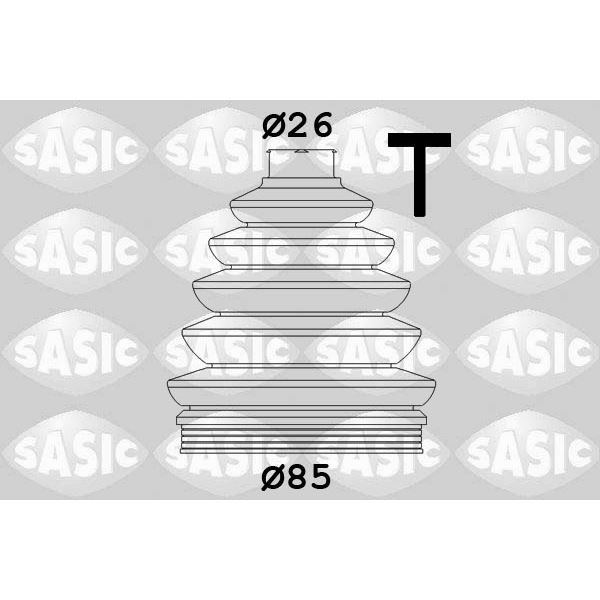 1906038 KIT SOUFFLET DE TRANSM
