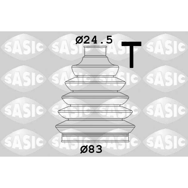 1906005 KIT SOUFFLET DE TRANSM