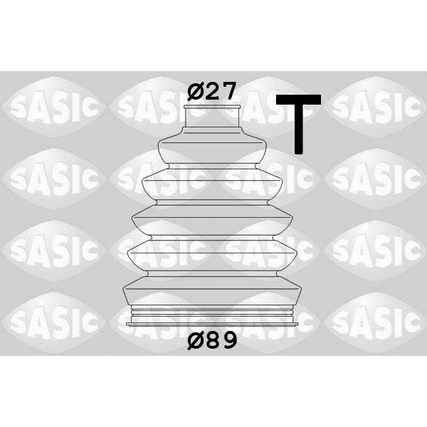 1904003 KIT SOUFFLET DE TRANSM