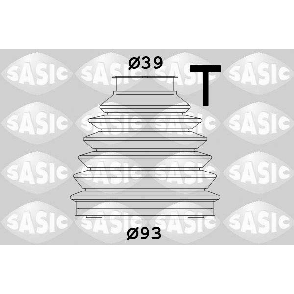 1900015 KIT SOUFFLET DE TRANSM