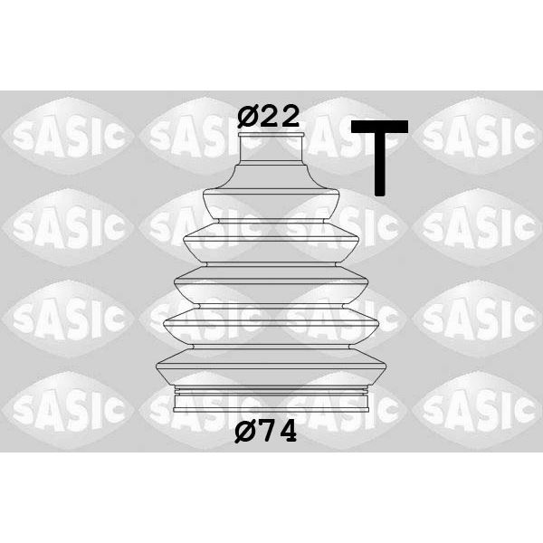 1900011 KIT SOUFFLET DE TRANSM
