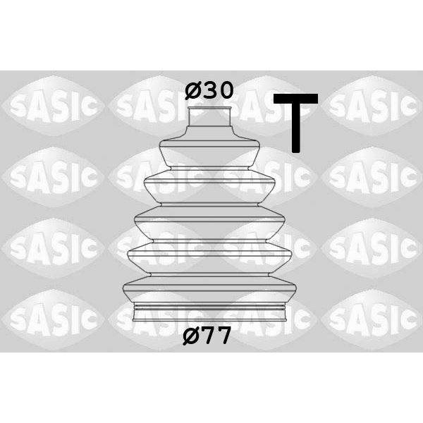 1900009 KIT SOUFFLET DE TRANSM