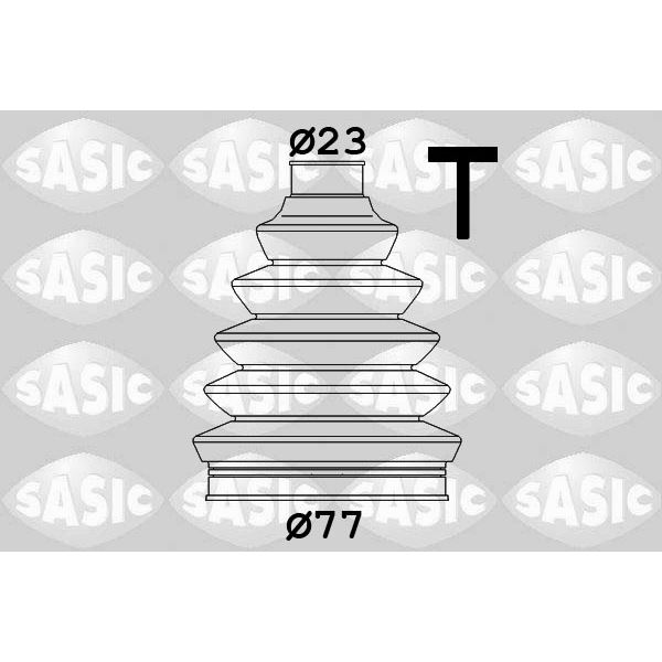 1900008 KIT SOUFFLET DE TRANSM