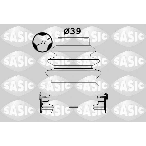 1900002 KIT SOUFFLET DE TRANSM