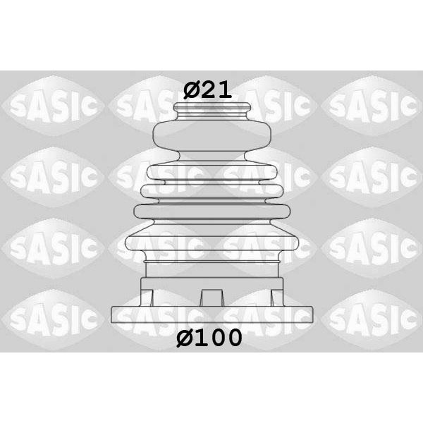 1906002 KIT SOUFFLET DE TRANSM