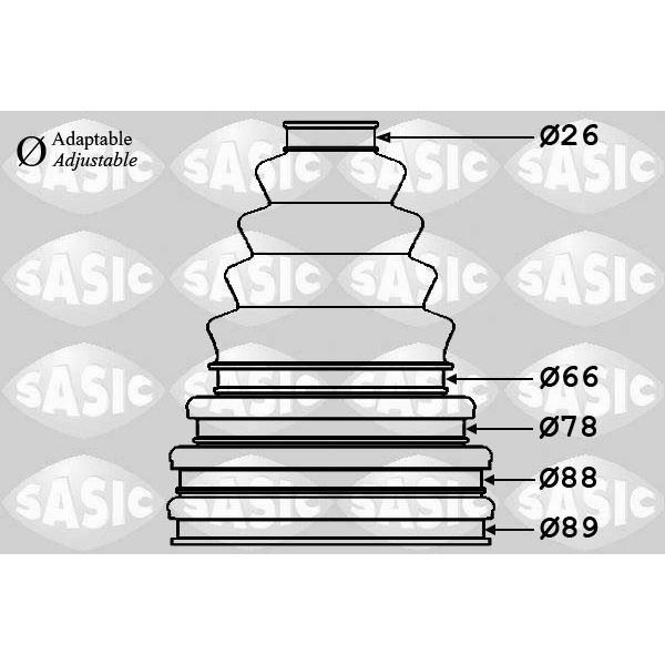 1900001 SOUFFLET TRANSMISSION