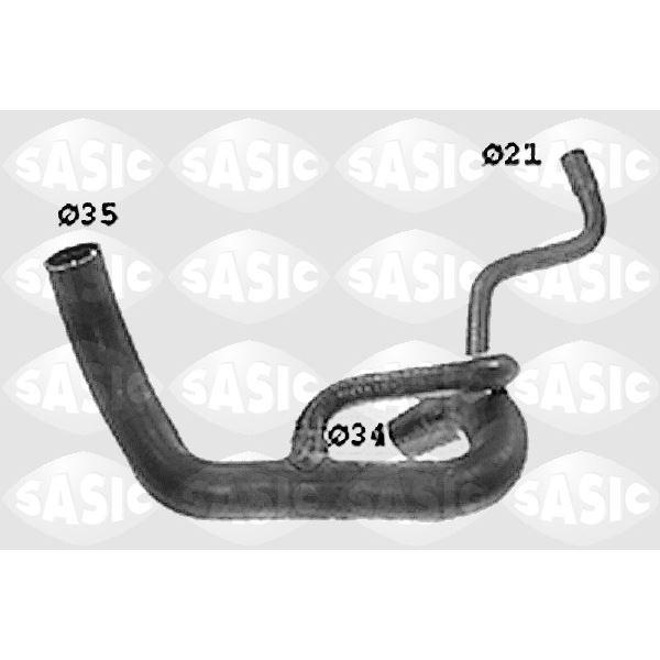 SWH6685 DURIT RADIATEUR INF.