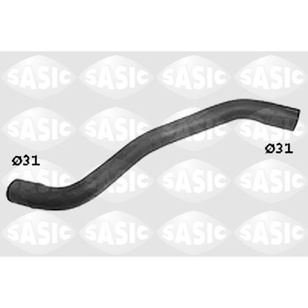SWH4299 DURIT RADIATEUR SUP.