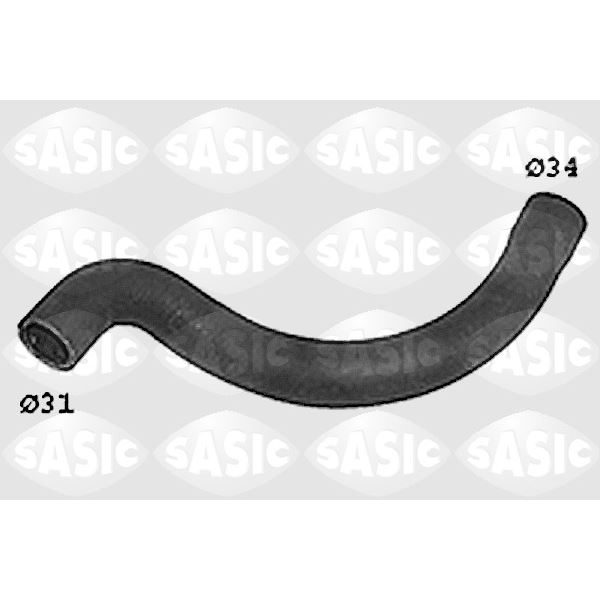 SWH4222 DURIT RADIATEUR SUP.