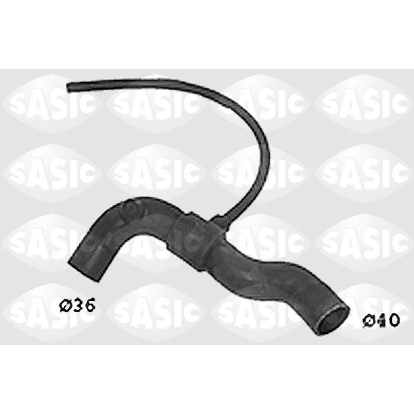 SWH4188 DURIT RADIATEUR SUP.