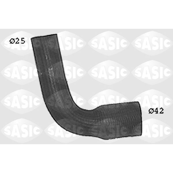 SWH4167 DURIT RADIATEUR SUP.