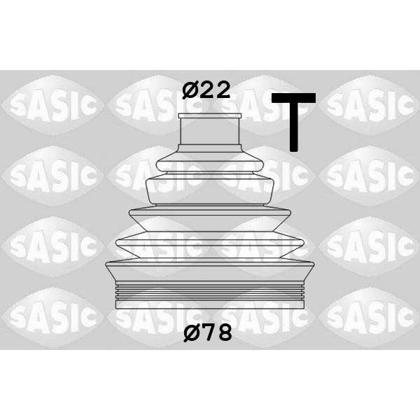 9004722 KIT SOUFFLET DE TRANSM