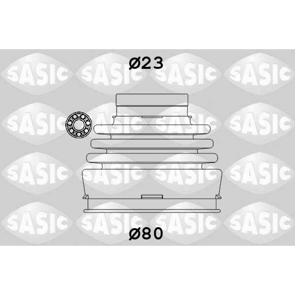 9004630 KIT SOUFFLET DE TRANSM