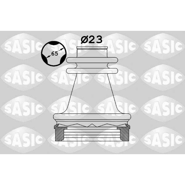 4003472 KIT SOUFFLET DE TRANSM